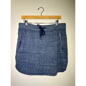Green tea Womens L/G jogger skort denim blue